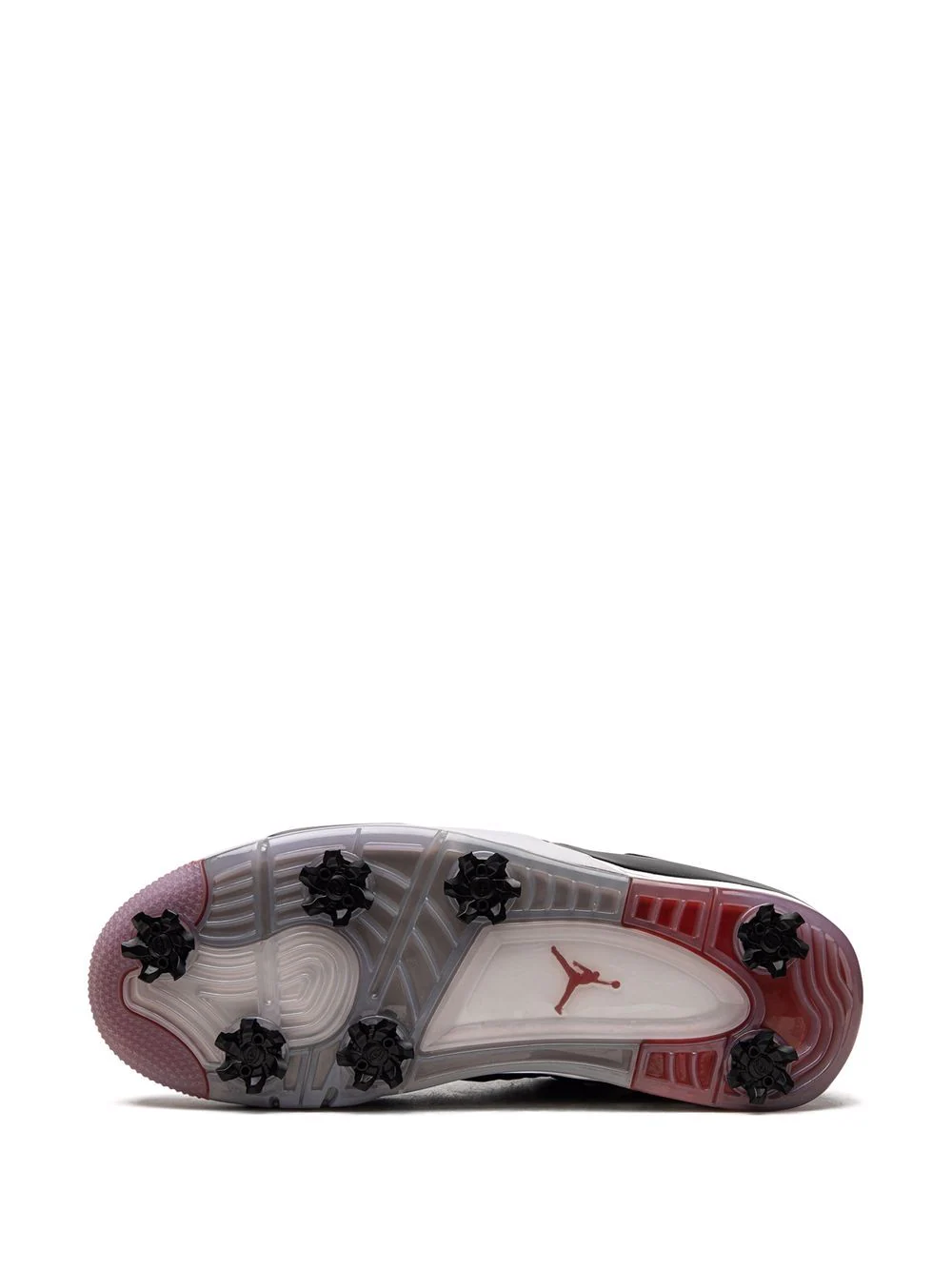 NIKE Air Jordan 4 Golf "Bred" sneakers – תמונה 4