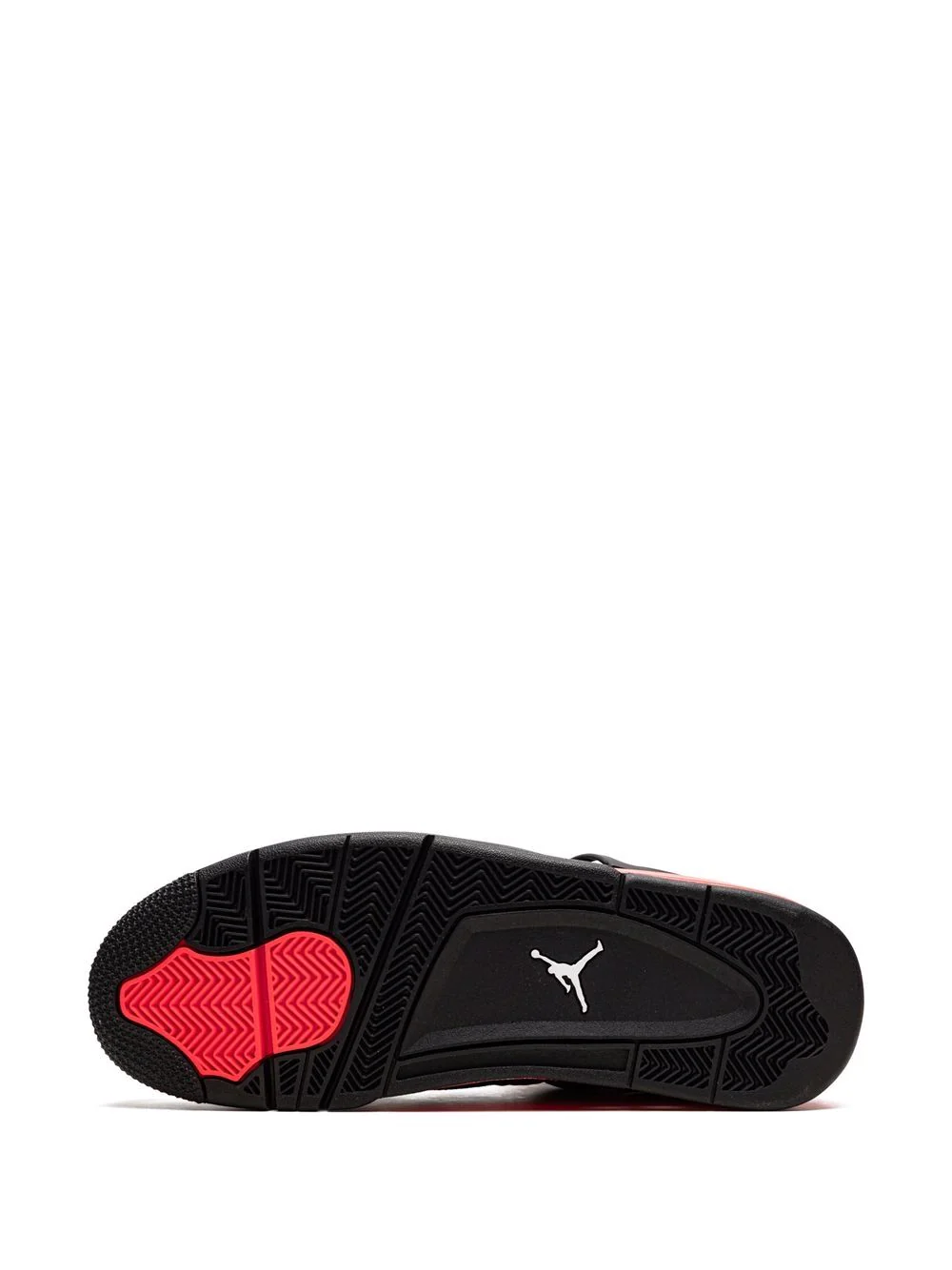 NIKE Air Jordan 4 Retro "Red Thunder" sneakers – תמונה 4