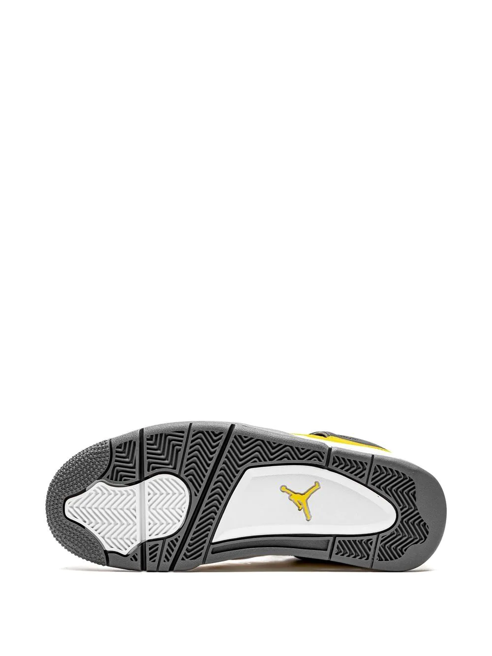 NIKE Air Jordan 4 Retro "Lightning 2021" sneakers – תמונה 4