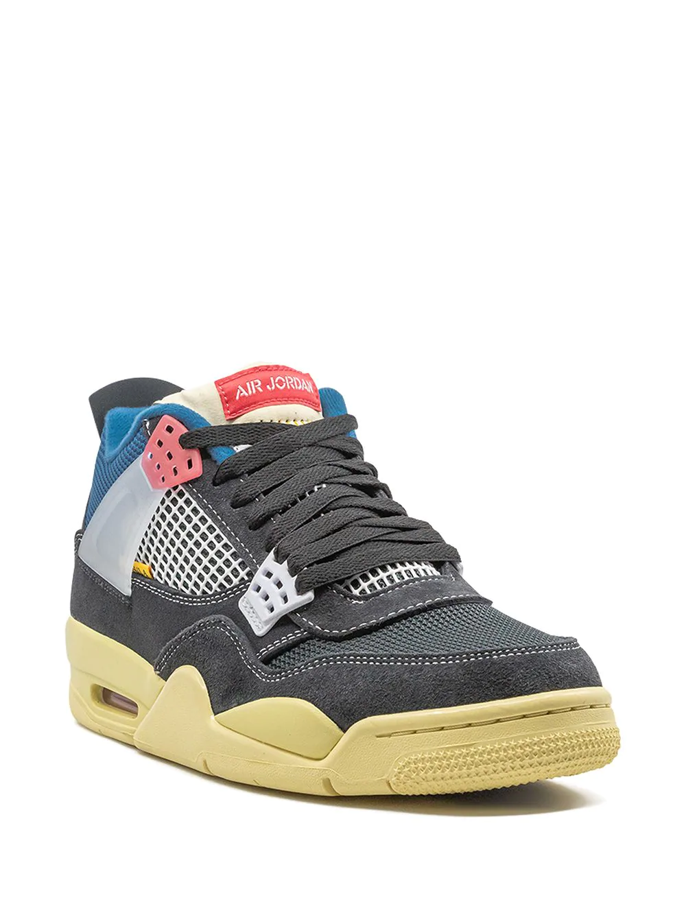 NIKE Air Jordan 4 Retro SP "Union - Off Noir" sneakers – תמונה 2