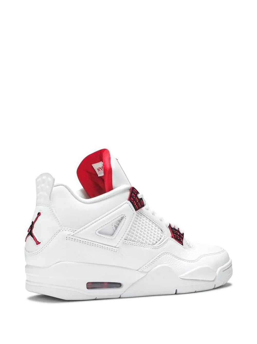 NIKE Air Jordan 4 Retro “Metallic Pack – University Red” sneakers – תמונה 2