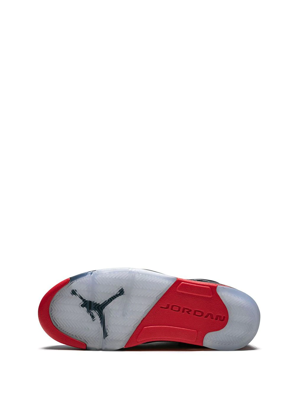 NIKE Air Jordan 5 Retro "Satin Bred" sneakers – תמונה 4