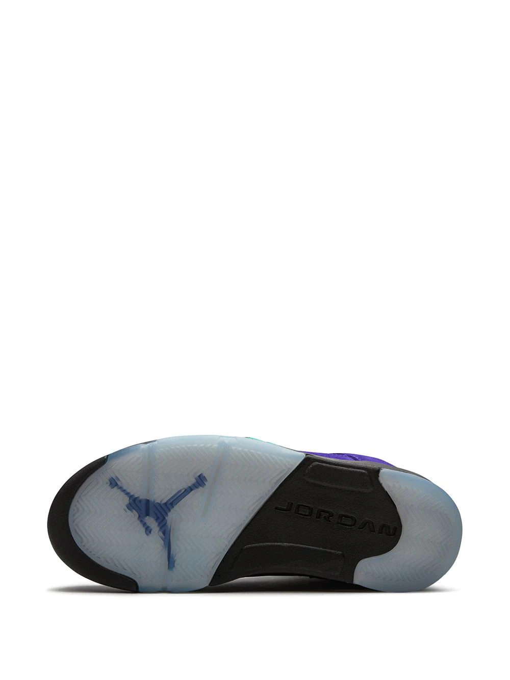 NIKE Air Jordan 5 Retro "Alternate Grape" sneakers – תמונה 4