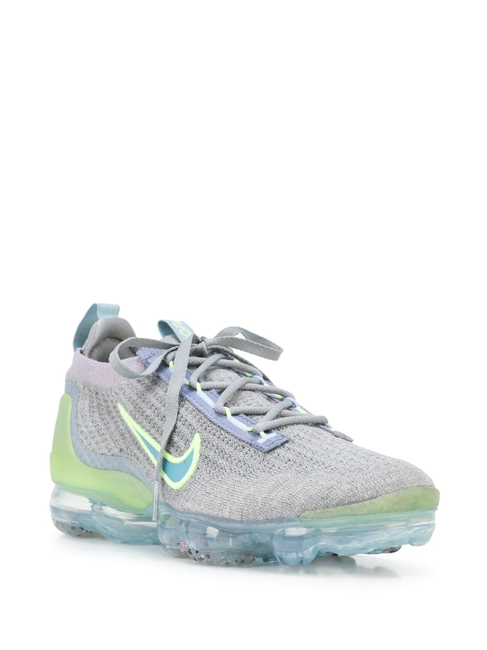 Nike Vapormax Flyknit 2023 sneakers gray blue – תמונה 2