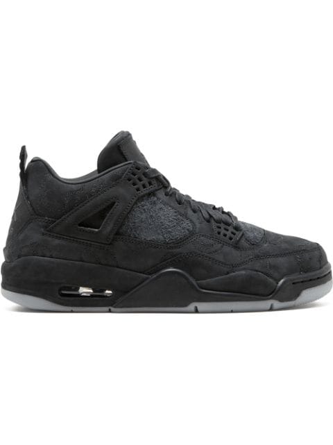 NIKE Jordan x Kaws Air Jordan 4 Retro "Black" sneakers