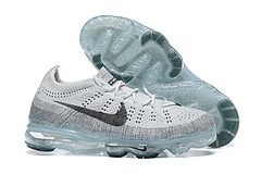 Nike Air VaporMax 2023 Flyknit gray white – תמונה 2