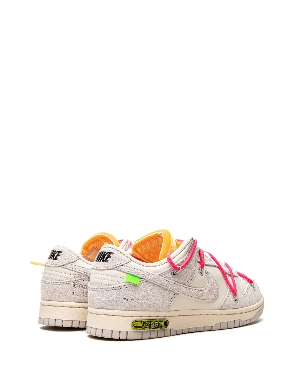 Nike Dunk Low "Lot 17" sneakers – תמונה 3