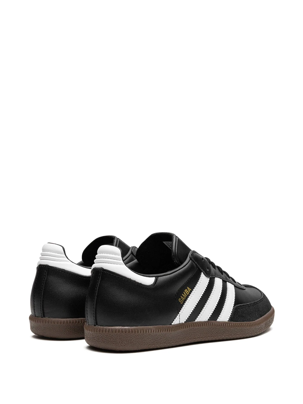 נעלי אדידס סמבה- Samba leather sneakers – תמונה 3
