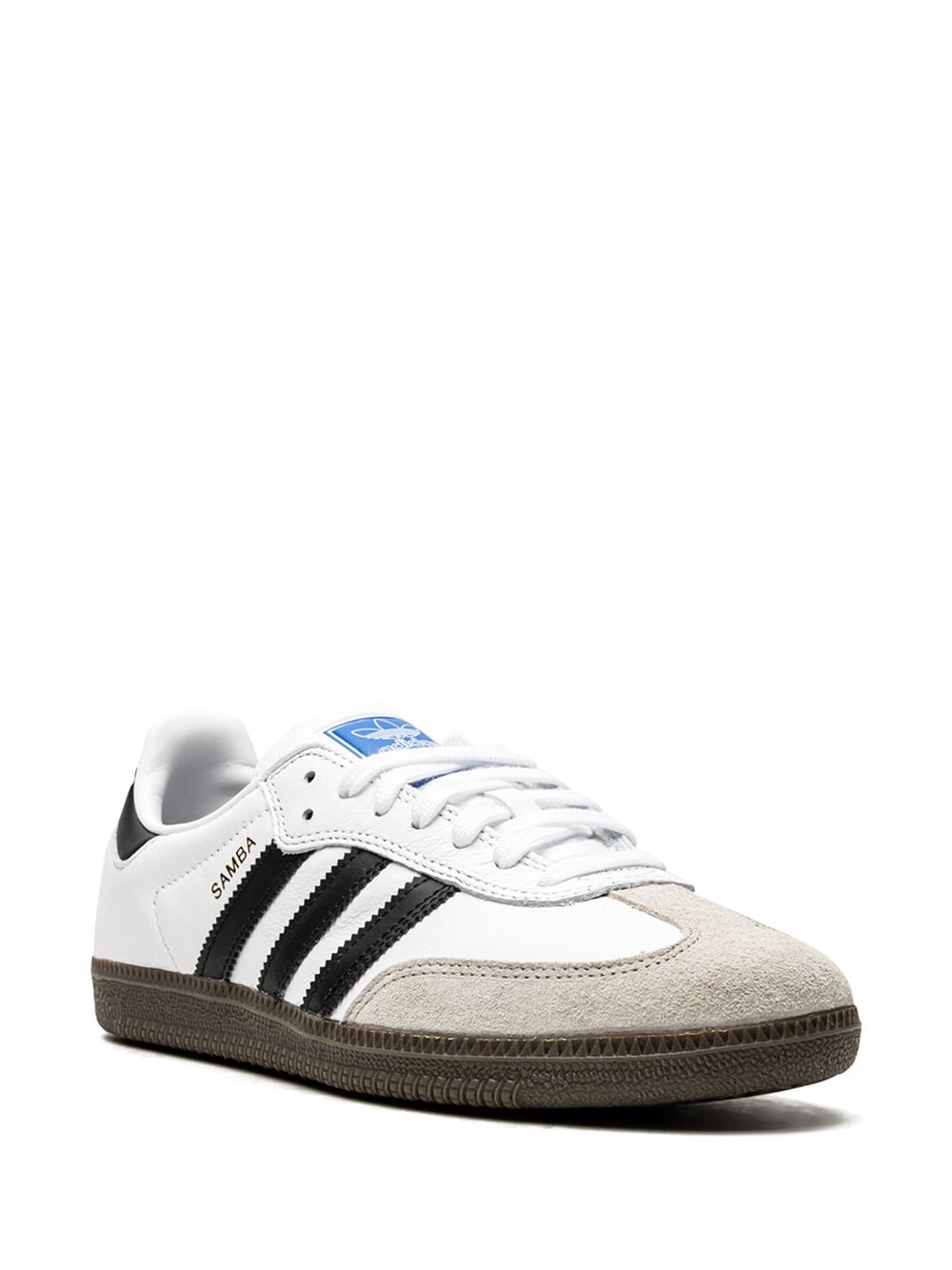 נעלי אדידס סמבה-Samba ADV "White/Black" sneakers – תמונה 2