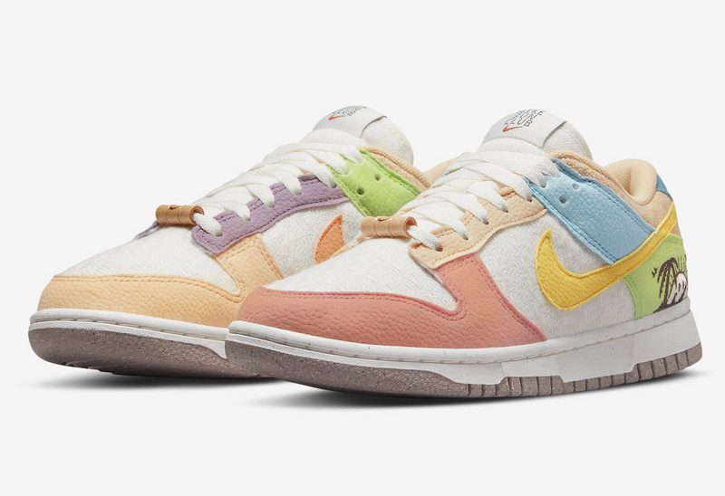 NIKE Dunk Low Sun Retro Sun Club Multi (W) – תמונה 2