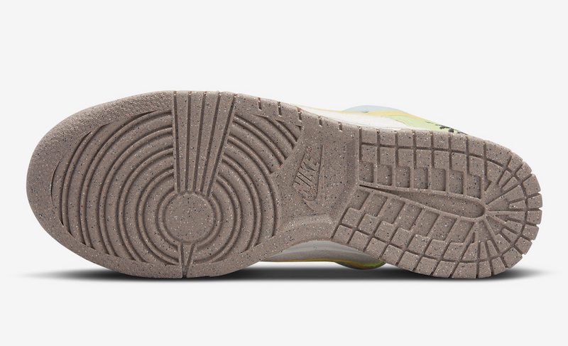 NIKE Dunk Low Sun Retro Sun Club Multi (W) – תמונה 4