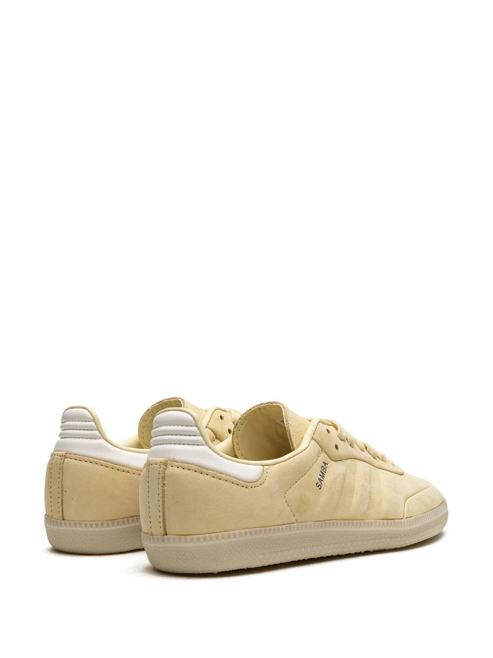 נעלי אדידס סמבה- Samba leather sneakers – תמונה 3