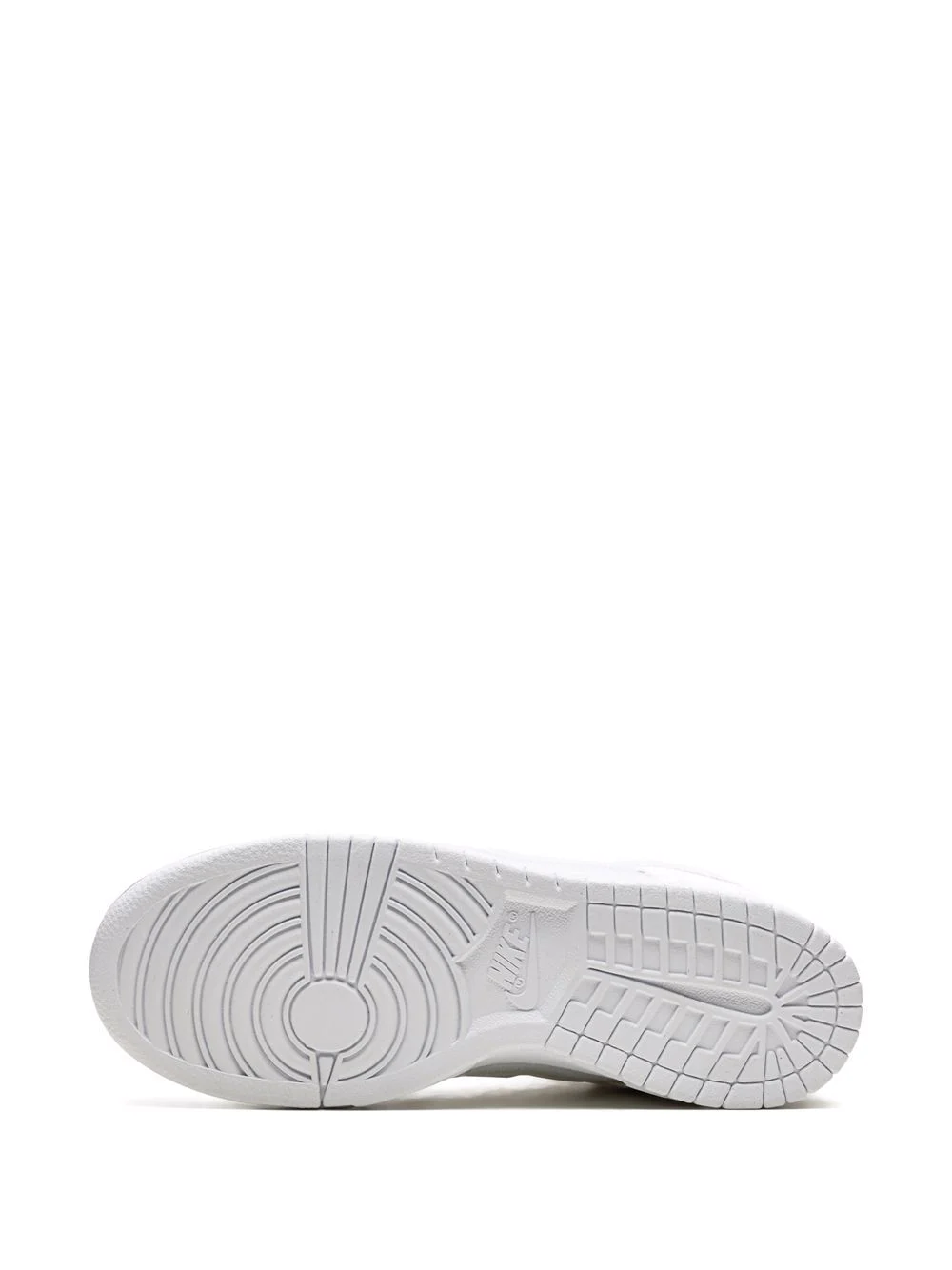 NIKE x Dover Street Market Nike Dunk Low "Triple White Velvet" sneakers – תמונה 4