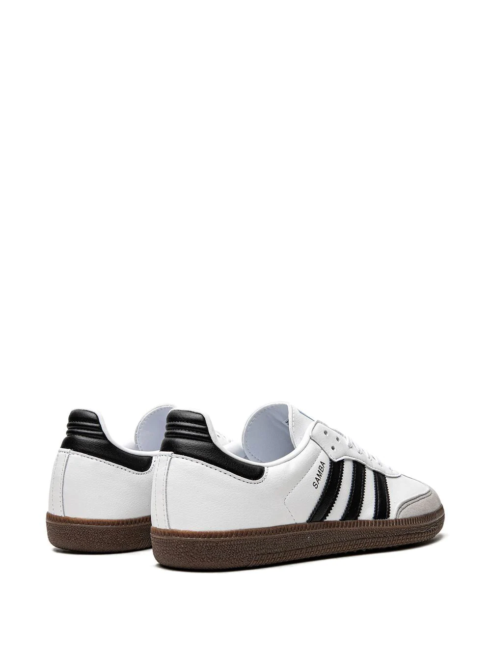 נעלי אדידס סמבה- Samba Vegan "White Gum" sneakers – תמונה 3