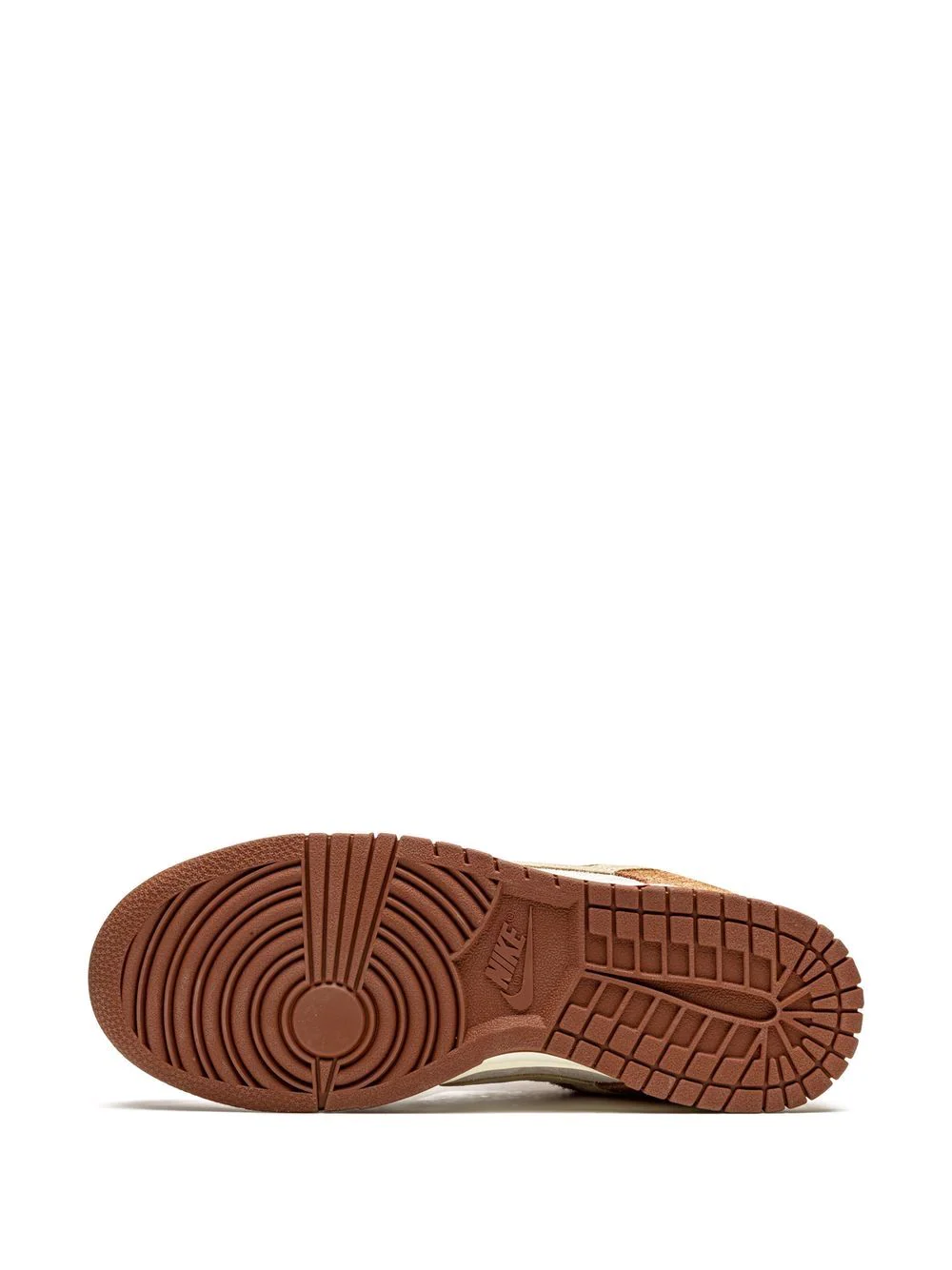 NIKE Dunk Low PRM "Medium Curry" sneakers – תמונה 4