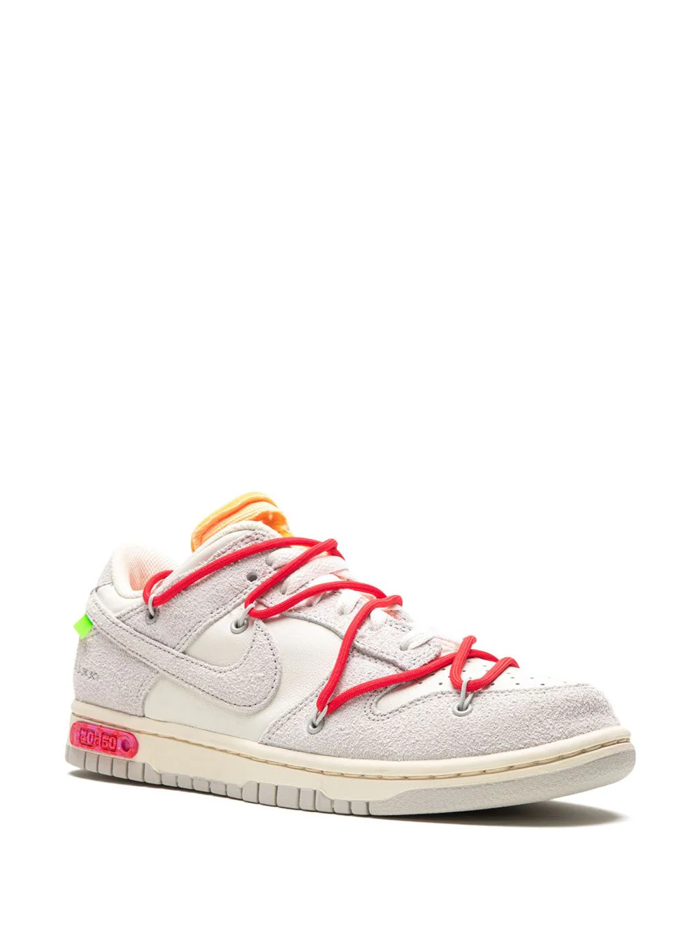 NIKE Dunk Low "Off-White - Lot 40" sneakers – תמונה 2