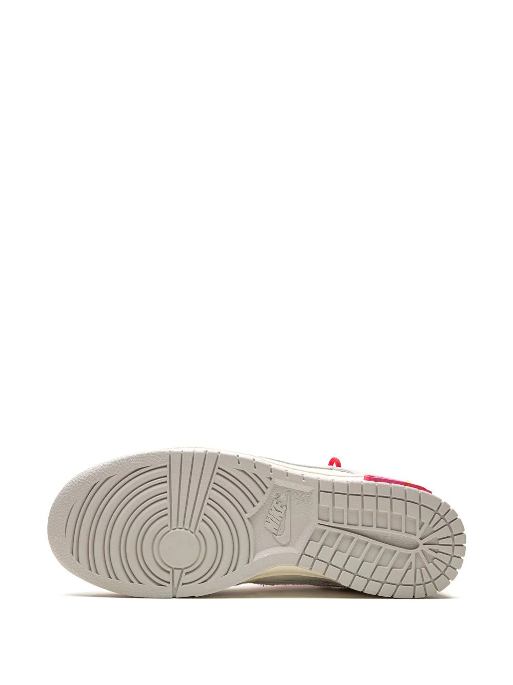 NIKE Dunk Low "Off-White - Lot 40" sneakers – תמונה 4