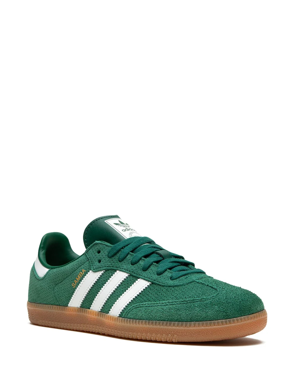 נעלי אדידס סמבה-Samba OG "Core Green/Core White/Gum" sneakers – תמונה 2