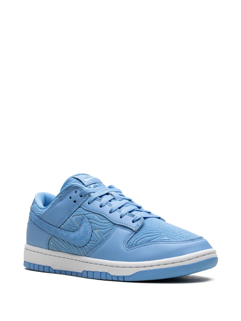 NIKE Dunk Low PRM "Topography/University Blue" sneakers – תמונה 2