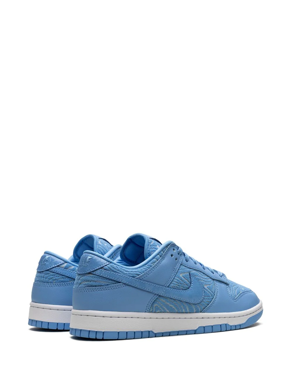 NIKE Dunk Low PRM "Topography/University Blue" sneakers – תמונה 3