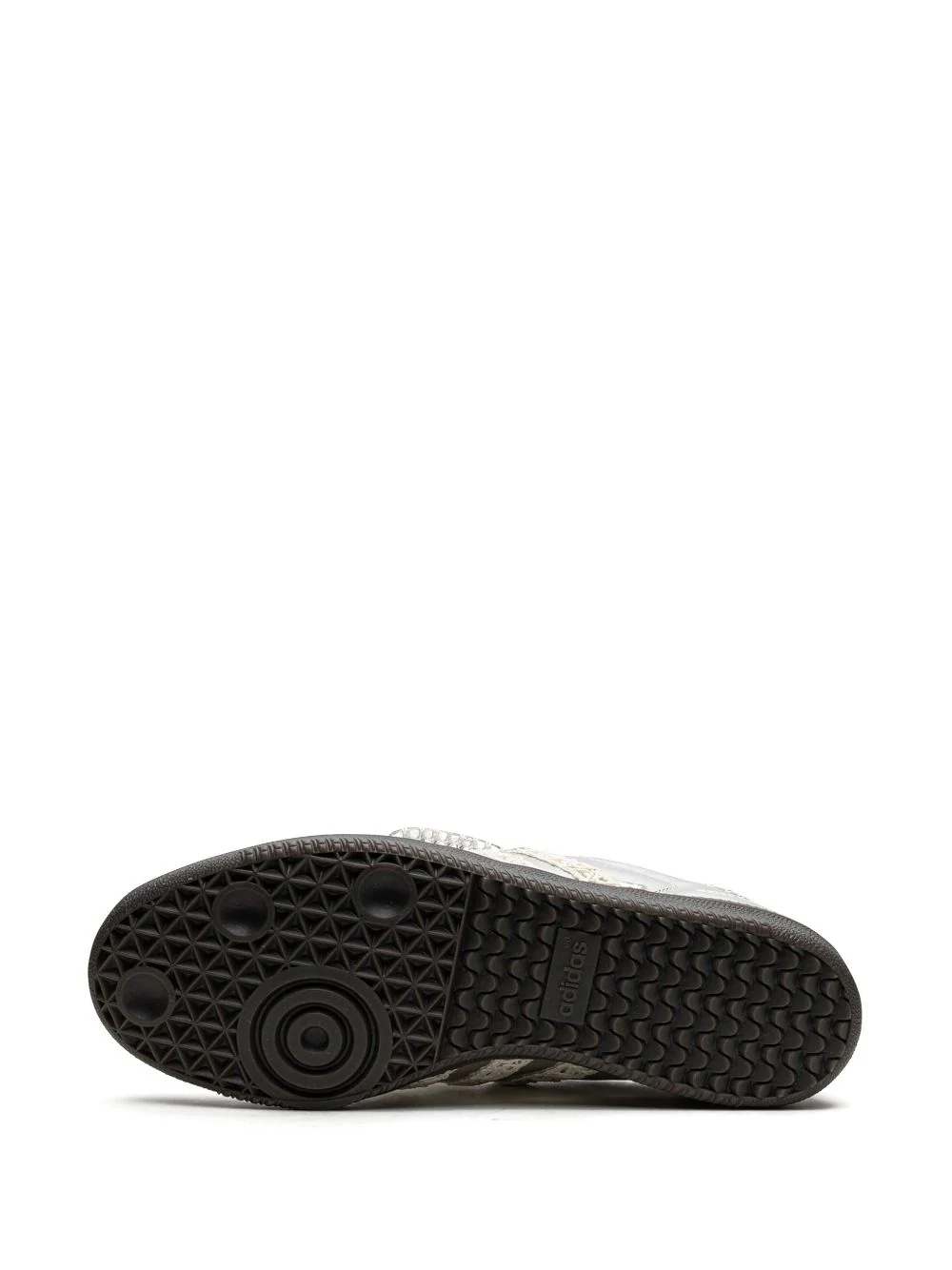 נעלי אדידס סמבה- x Wales Bonner Samba "Silver" sneakers – תמונה 4