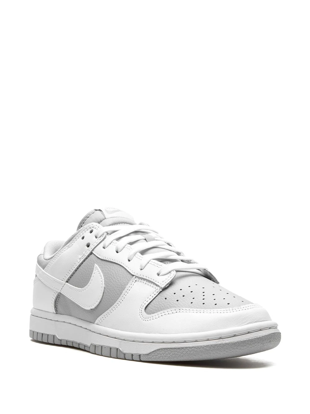 NIKE Dunk Low "White/Grey" sneakers – תמונה 2