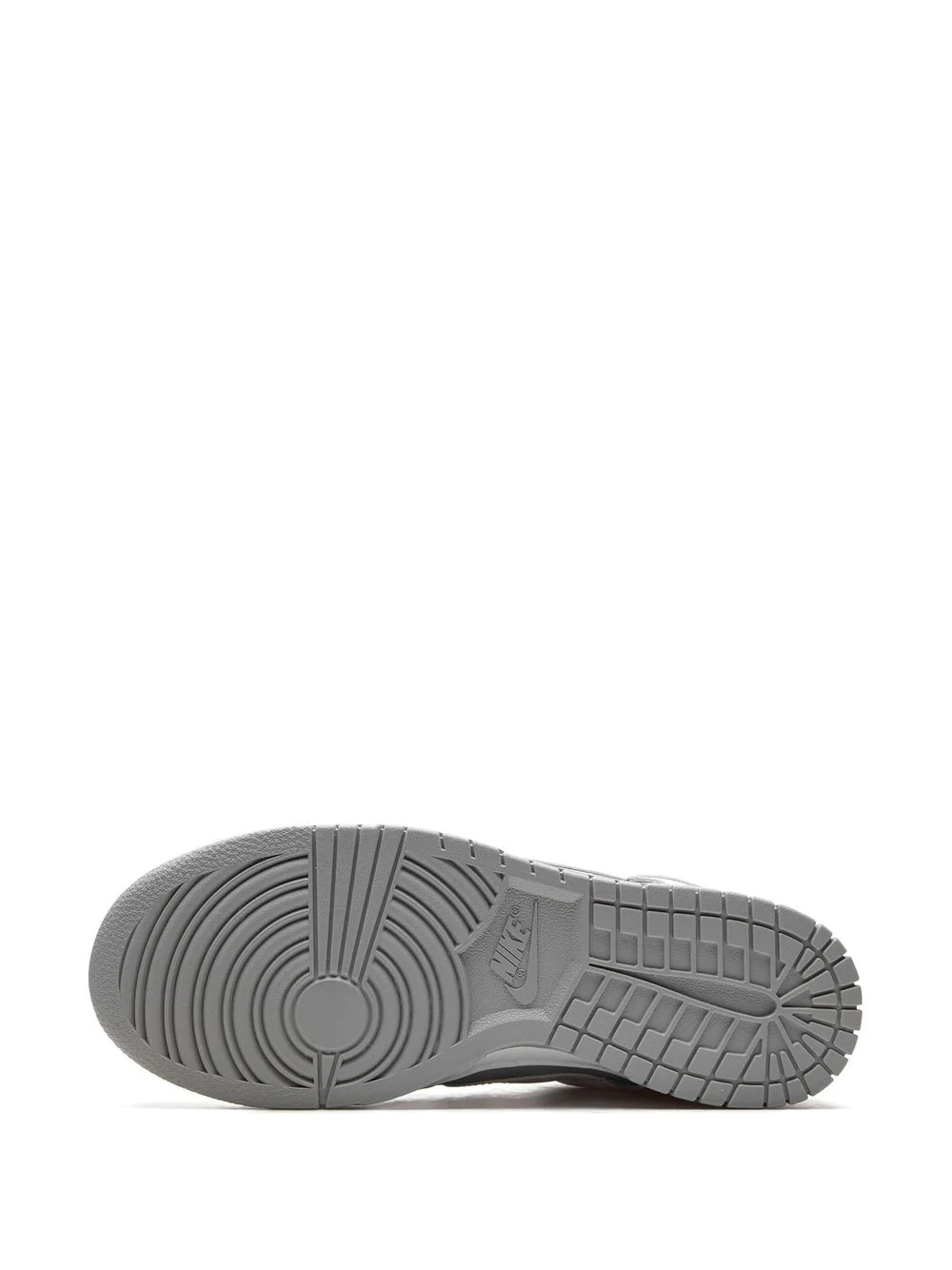 NIKE Dunk Low "White/Grey" sneakers – תמונה 4