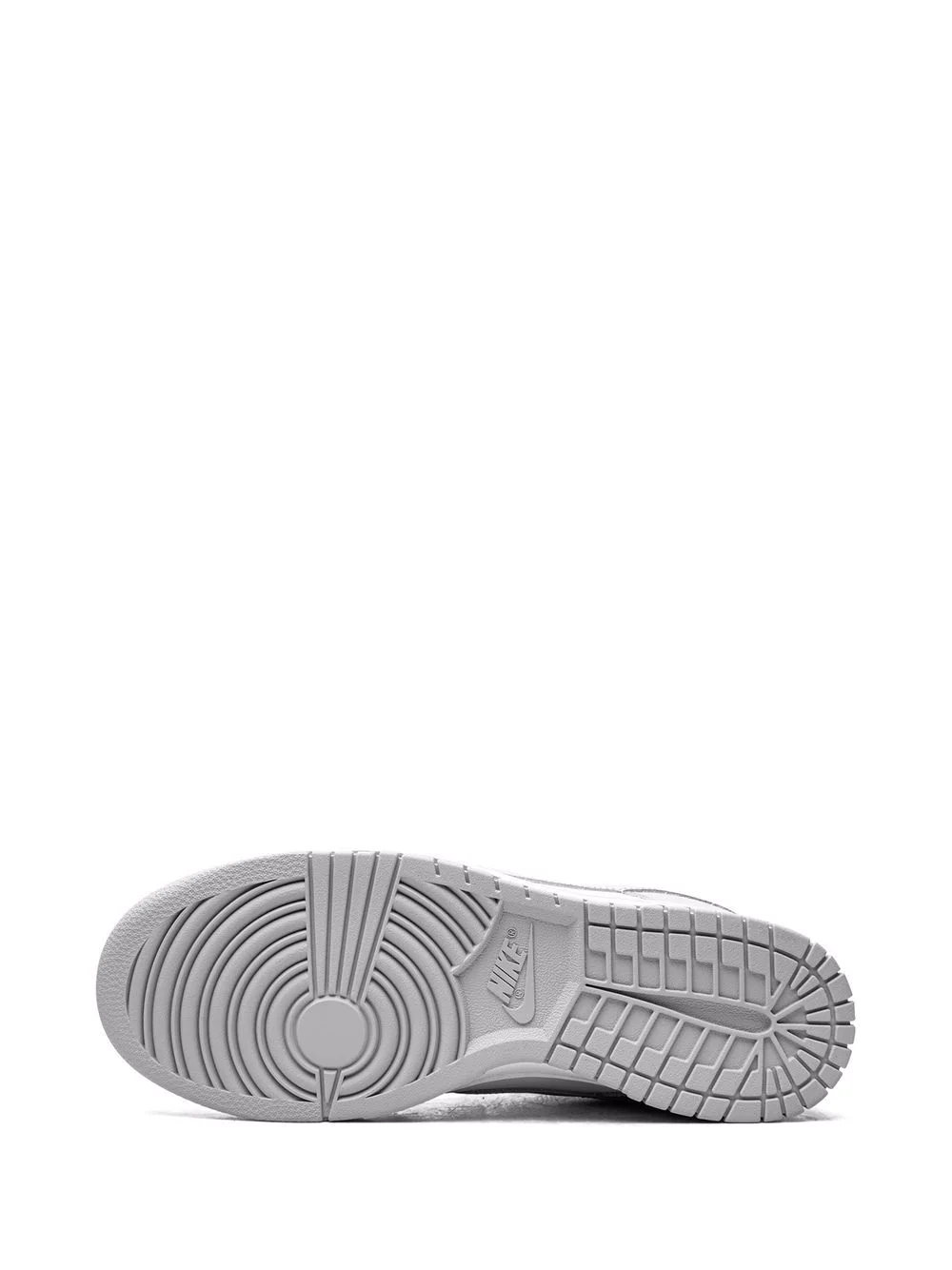 Nike Dunk Low "Grey Fog" sneakers – תמונה 4