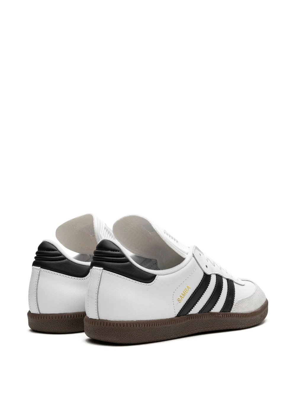 נעלי אדידס סמבה- Samba Classic "White/Black" sneakers – תמונה 3