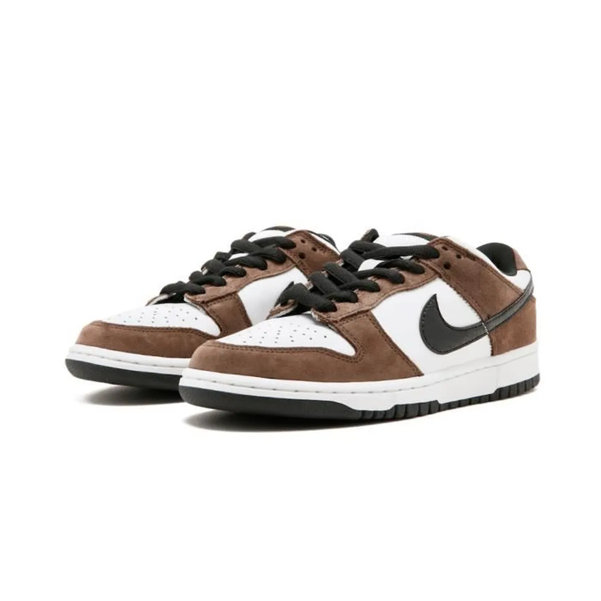NIKE unk Low Pro SB Skateboard 'Trail' White/Black-Trail End Brown – תמונה 3