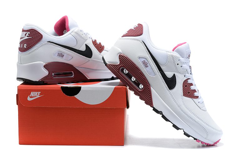 NIKE AIR MAX 90 NEW STYLE MIX white – תמונה 4