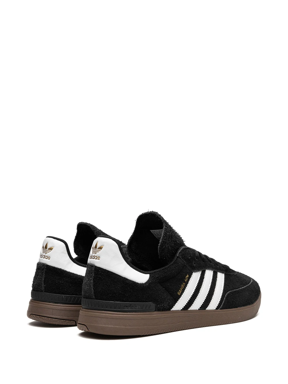 נעלי אדידס סמבה- Samba ADV "Black" suede sneakers – תמונה 3