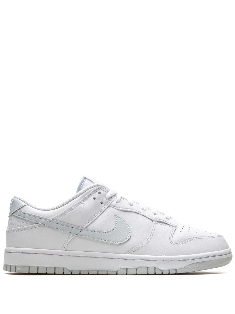 NIKE Dunk Low Retro "White/Platinum" sneakers