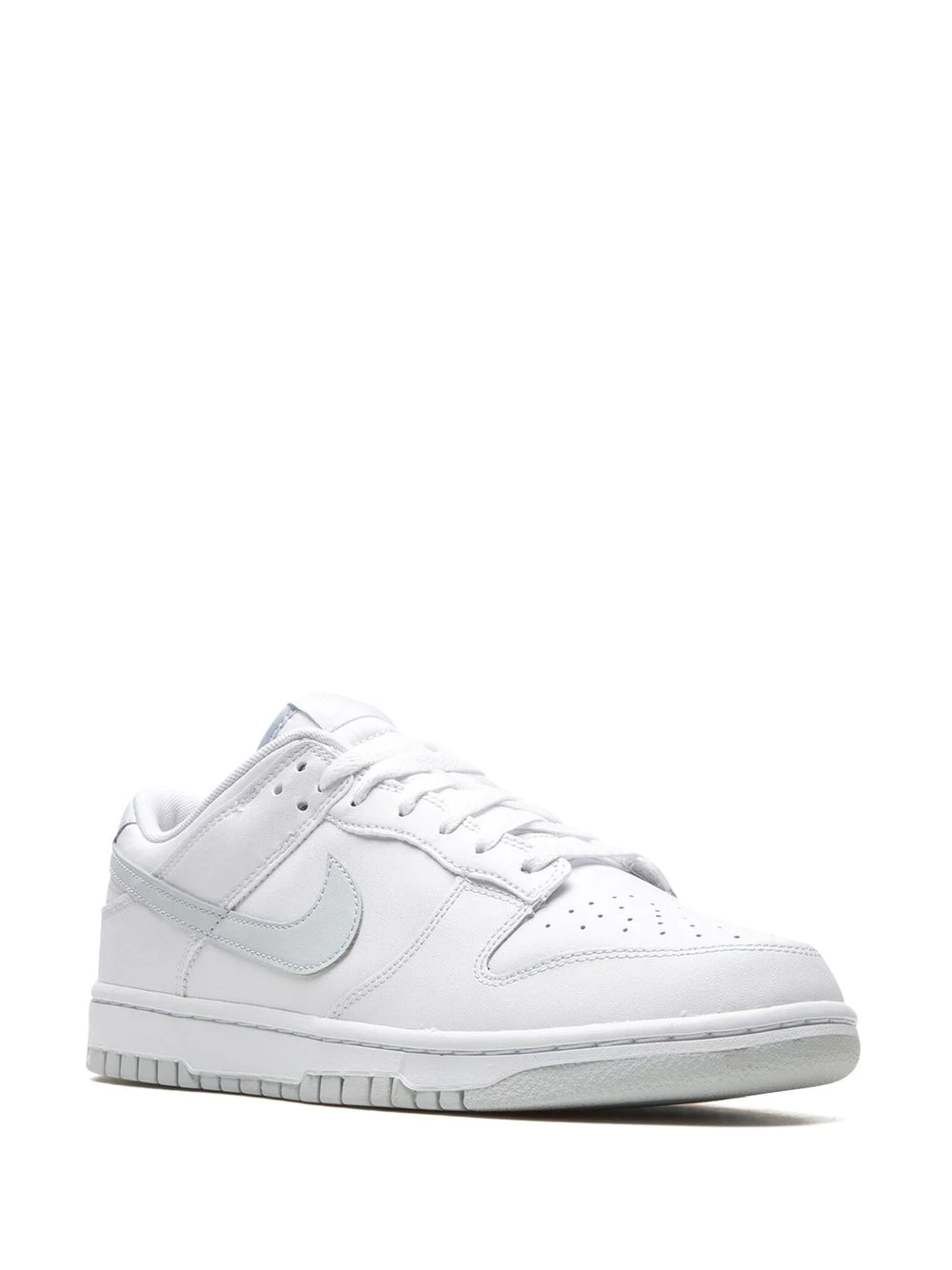 NIKE Dunk Low Retro "White/Platinum" sneakers – תמונה 2