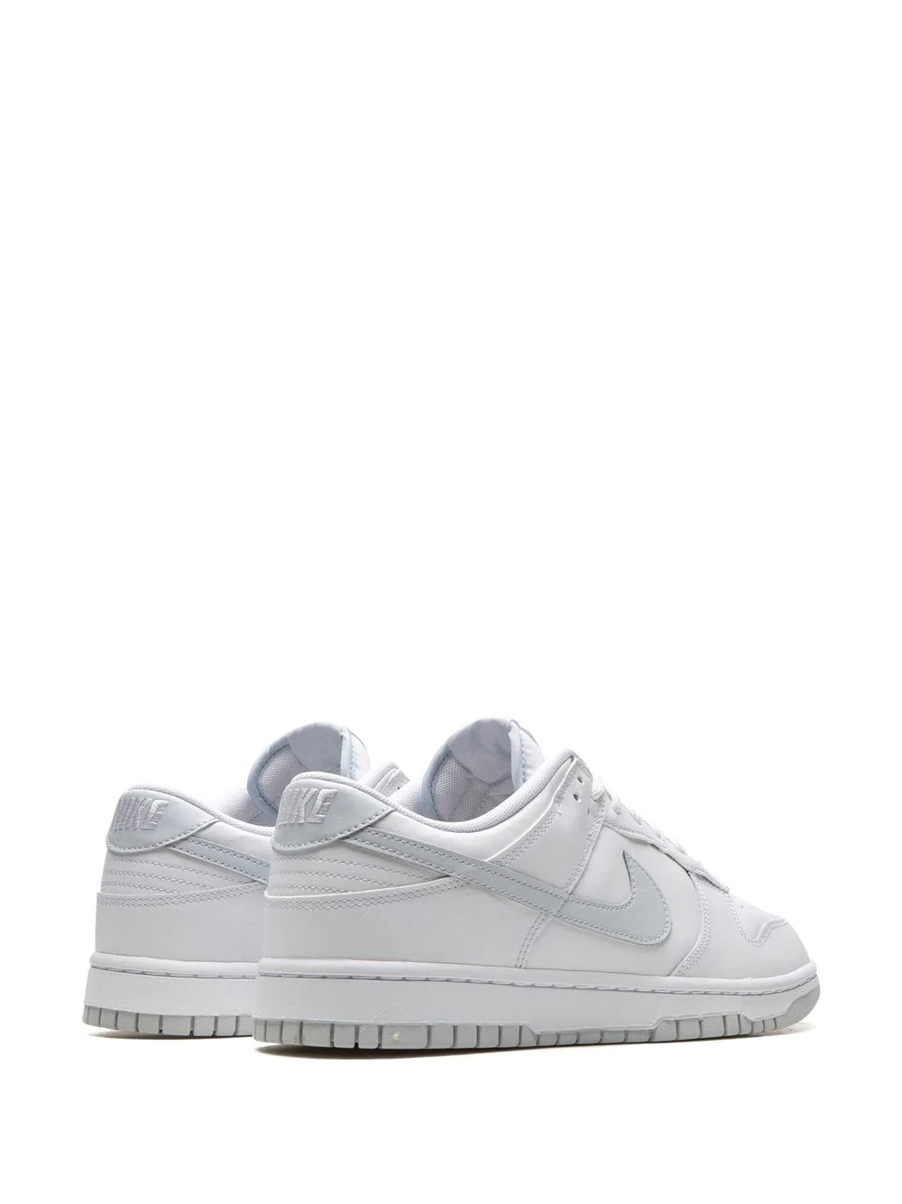NIKE Dunk Low Retro "White/Platinum" sneakers – תמונה 3
