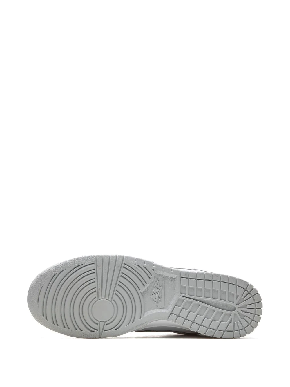 NIKE Dunk Low Retro "White/Platinum" sneakers – תמונה 4
