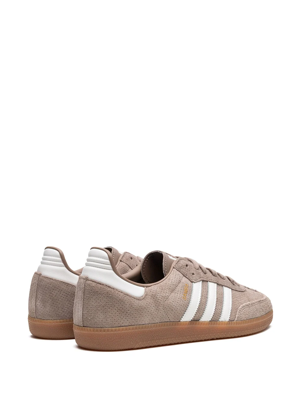 נעלי אדידס סמבה- Samba OG "Chalky Brown Gum" sneakers – תמונה 2