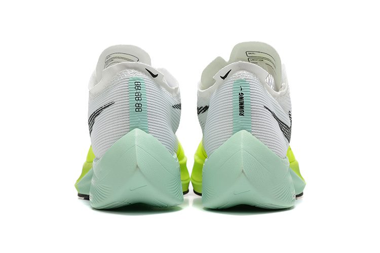 Nike ZoomX Vaporfly Next% 2 White Volt Racer Blue – תמונה 3