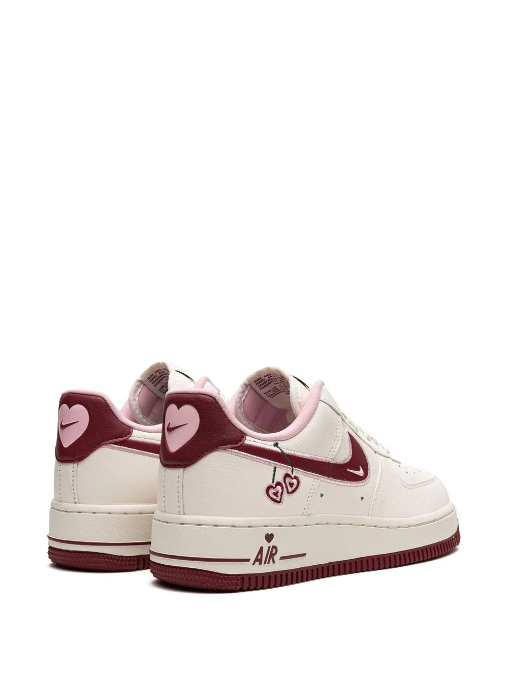 נעלי נייק-Nike Air Force 1 Low "Valentine's Day" sneakers – תמונה 3