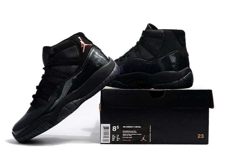 NIKE Air Jordan 11 (XI) Retro Black Devil For Men – תמונה 4