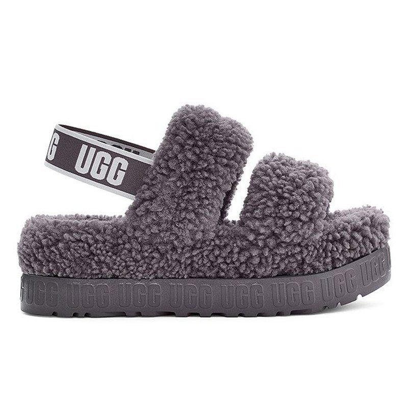 סנדלי האגג דגם פלופיטה UGG Oh Fluffita Slide – תמונה 14
