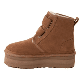 מגפי האגג פלטפורמה צ’וקה אבזם UGG Platform Chukka Boots – תמונה 5