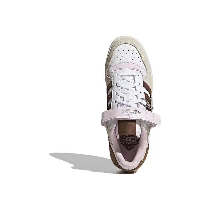 אדידס פורום - ADIDAS FORUM Low Chocolate SNEAKERS – תמונה 5