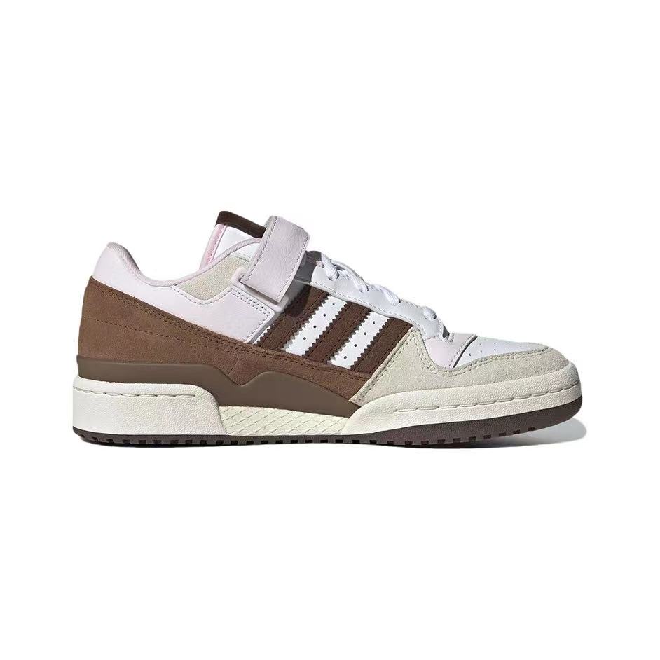אדידס פורום - ADIDAS FORUM Low Chocolate SNEAKERS – תמונה 2