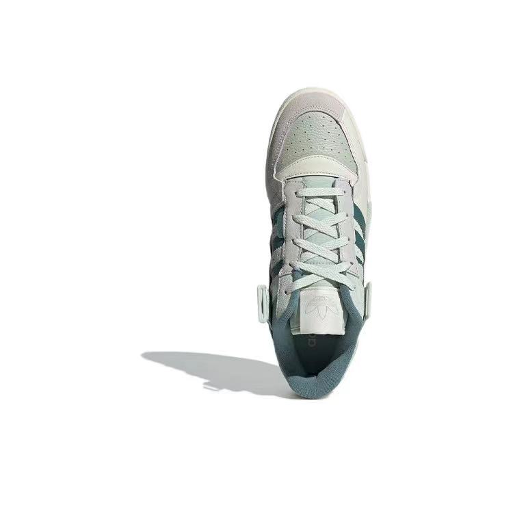 אדידס פורום - ADIDAS FORUM Low Grey/Green SNEAKERS – תמונה 2