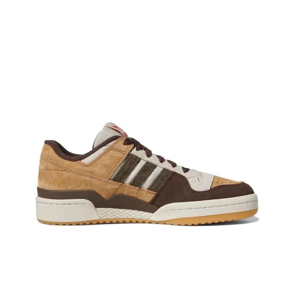 אדידס פורום - ADIDAS FORUM Low Brown SNEAKERS – תמונה 2