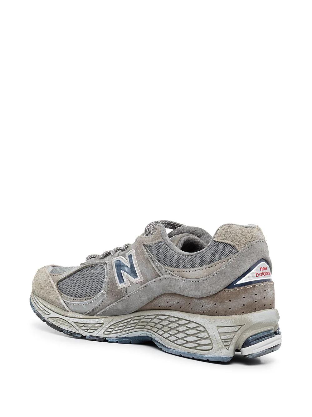 ניו באלאנס - New Balance 2002 R Grey Pouch sneakers – תמונה 2