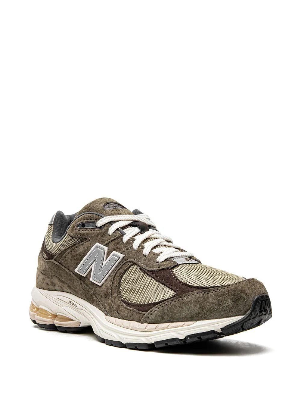 ניו באלאנס - New Balance 2002 R Dark Camo/Rich Earth sneakers – תמונה 2