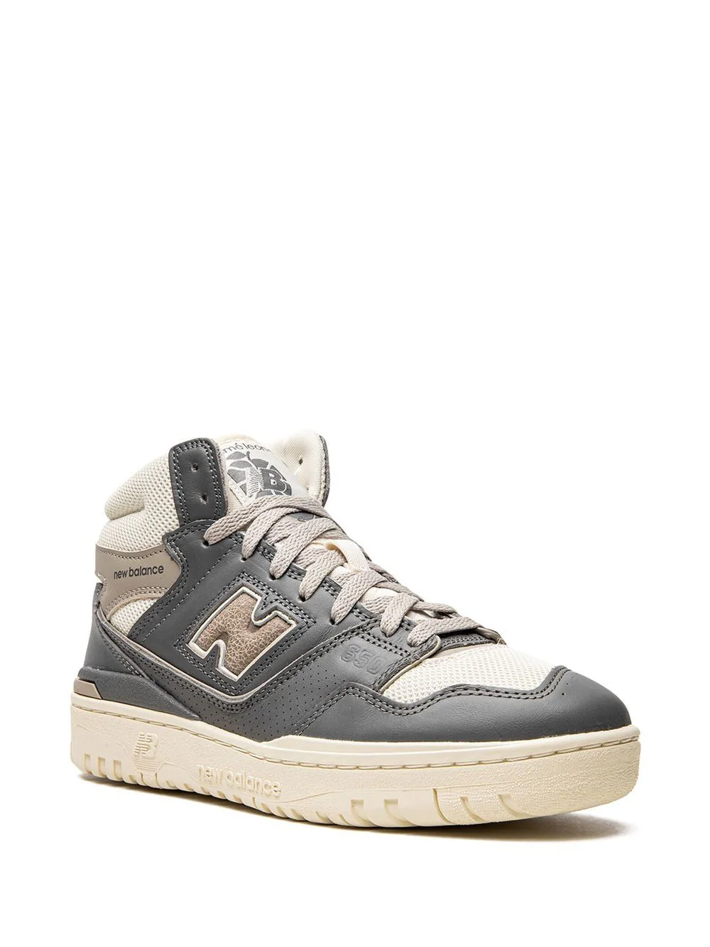ניו באלאנס - New Balance 650 R "Aime Leon Dore Grey" sneakers – תמונה 2
