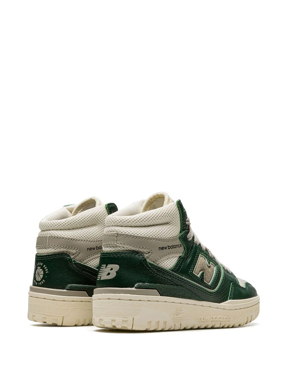 ניו באלאנס - New Balance 650 R "Aimé Leon Dore - Green" sneakers – תמונה 3